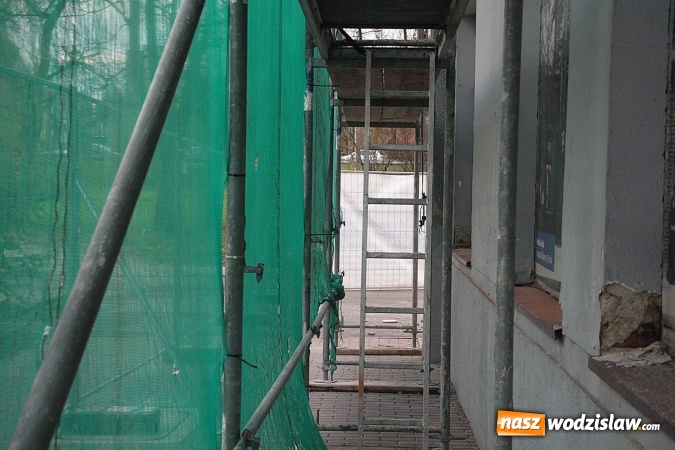 Zdjęcie w galerii na portalu naszwodzislaw.com: Wodzisław: Rewitalizacja dworca. Prace ruszyły. ZDJĘCIA  wiadomości z regionu