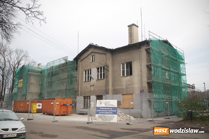 Zdjęcie w galerii na portalu naszwodzislaw.com: Wodzisław: Rewitalizacja dworca. Prace ruszyły. ZDJĘCIA  wiadomości z regionu