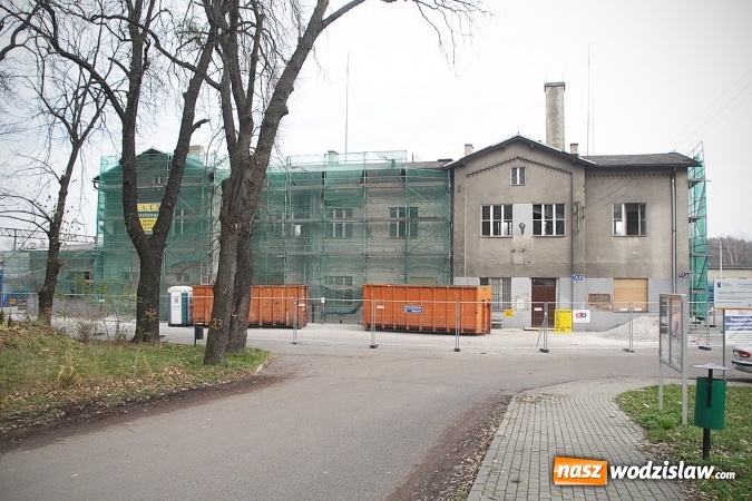 Zdjęcie w galerii na portalu naszwodzislaw.com: Wodzisław: Rewitalizacja dworca. Prace ruszyły. ZDJĘCIA  wiadomości z regionu