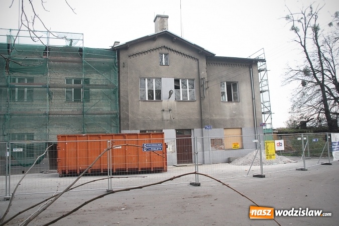 Zdjęcie w galerii na portalu naszwodzislaw.com: Wodzisław: Rewitalizacja dworca. Prace ruszyły. ZDJĘCIA  wiadomości z regionu