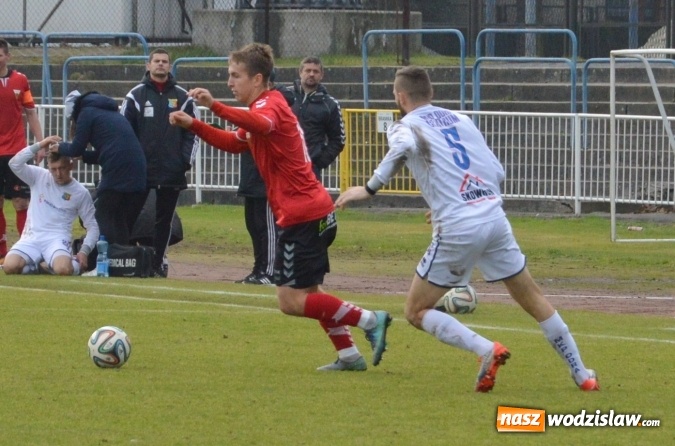 Zdjęcie w galerii na portalu naszwodzislaw.com: Podział punktów między Wodzisławiem i Tychami wiadomości z regionu