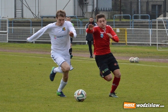 Zdjęcie w galerii na portalu naszwodzislaw.com: Podział punktów między Wodzisławiem i Tychami wiadomości z regionu