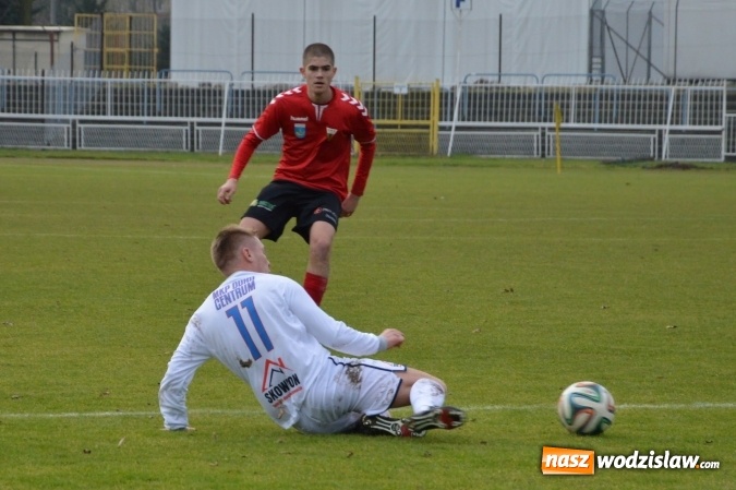 Zdjęcie w galerii na portalu naszwodzislaw.com: Podział punktów między Wodzisławiem i Tychami wiadomości z regionu