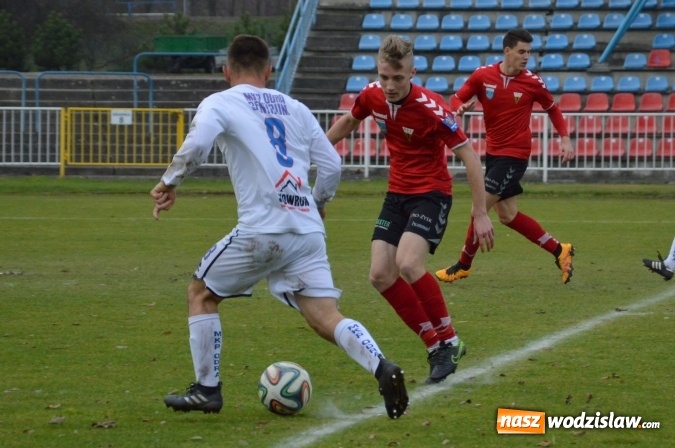 Zdjęcie w galerii na portalu naszwodzislaw.com: Podział punktów między Wodzisławiem i Tychami wiadomości z regionu