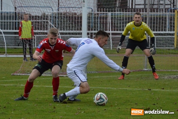 Zdjęcie w galerii na portalu naszwodzislaw.com: Podział punktów między Wodzisławiem i Tychami wiadomości z regionu