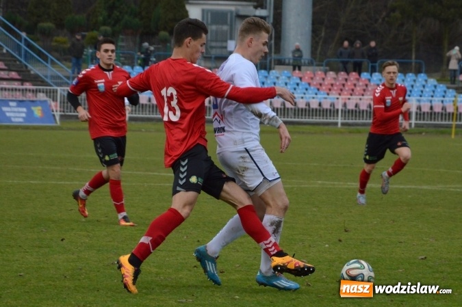 Zdjęcie w galerii na portalu naszwodzislaw.com: Podział punktów między Wodzisławiem i Tychami wiadomości z regionu