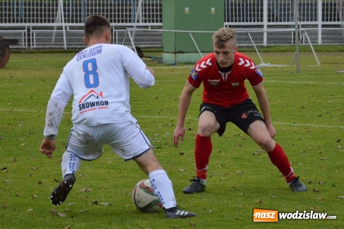 Zdjęcie w galerii na portalu naszwodzislaw.com: Podział punktów między Wodzisławiem i Tychami wiadomości z regionu