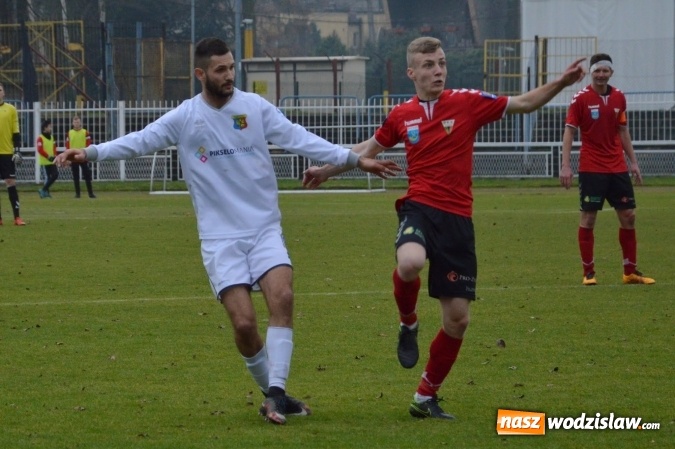 Zdjęcie w galerii na portalu naszwodzislaw.com: Podział punktów między Wodzisławiem i Tychami wiadomości z regionu