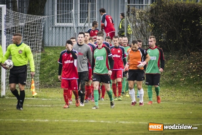 Zdjęcie w galerii na portalu naszwodzislaw.com: Porażka Naprzodu Zawada na zakończenie rundy jesiennej wiadomości z regionu