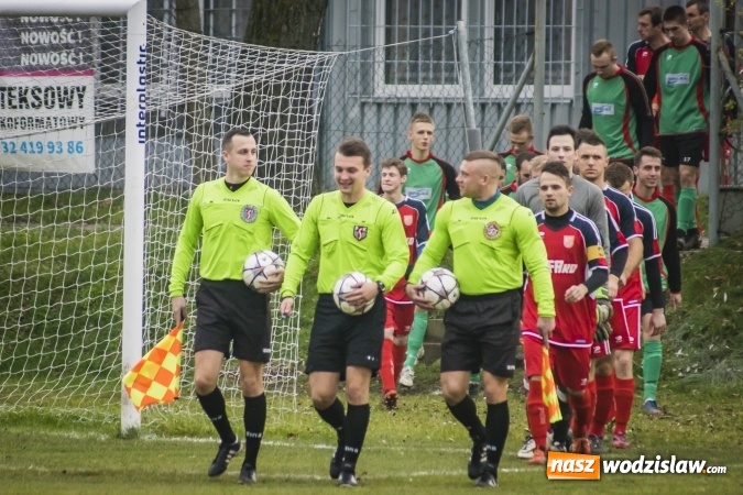 Zdjęcie w galerii na portalu naszwodzislaw.com: Porażka Naprzodu Zawada na zakończenie rundy jesiennej wiadomości z regionu