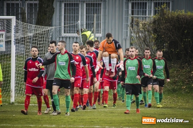 Zdjęcie w galerii na portalu naszwodzislaw.com: Porażka Naprzodu Zawada na zakończenie rundy jesiennej wiadomości z regionu