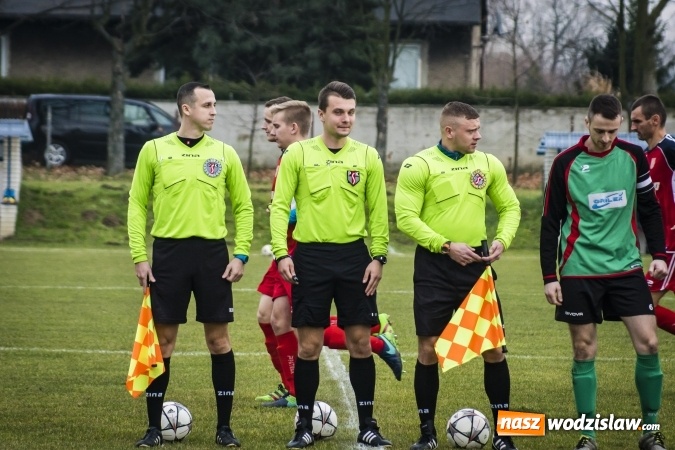 Zdjęcie w galerii na portalu naszwodzislaw.com: Porażka Naprzodu Zawada na zakończenie rundy jesiennej wiadomości z regionu