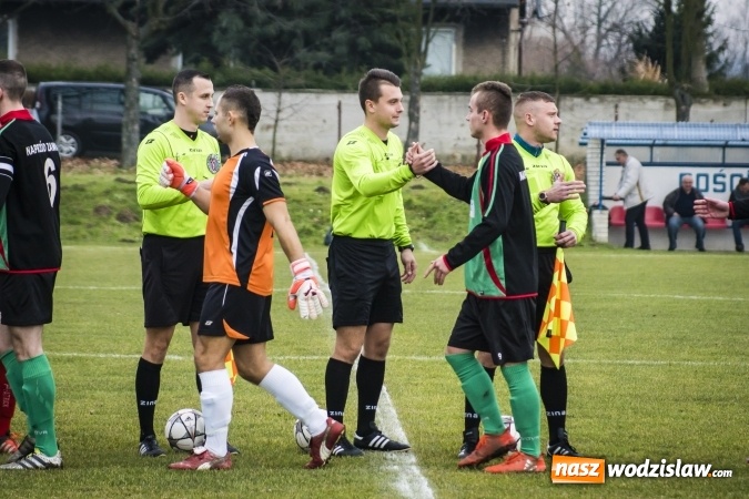 Zdjęcie w galerii na portalu naszwodzislaw.com: Porażka Naprzodu Zawada na zakończenie rundy jesiennej wiadomości z regionu