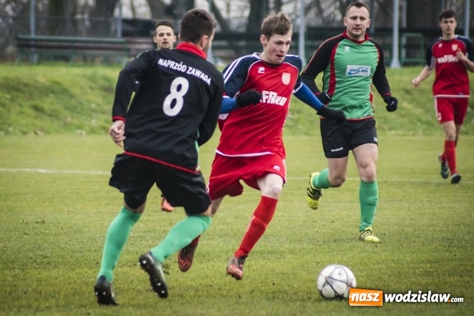 Zdjęcie w galerii na portalu naszwodzislaw.com: Porażka Naprzodu Zawada na zakończenie rundy jesiennej wiadomości z regionu