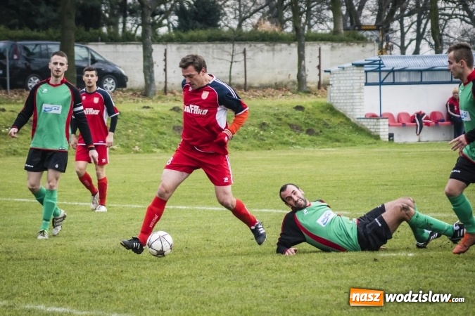 Zdjęcie w galerii na portalu naszwodzislaw.com: Porażka Naprzodu Zawada na zakończenie rundy jesiennej wiadomości z regionu