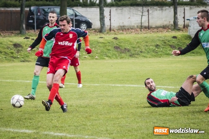 Zdjęcie w galerii na portalu naszwodzislaw.com: Porażka Naprzodu Zawada na zakończenie rundy jesiennej wiadomości z regionu