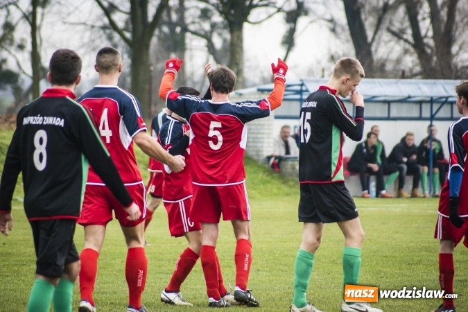 Zdjęcie w galerii na portalu naszwodzislaw.com: Porażka Naprzodu Zawada na zakończenie rundy jesiennej wiadomości z regionu