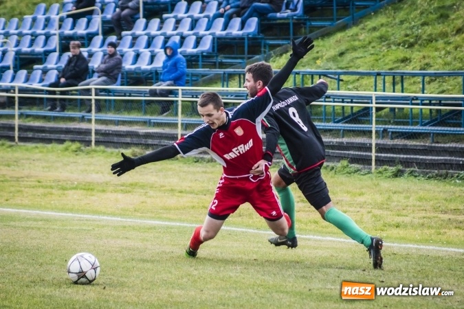 Zdjęcie w galerii na portalu naszwodzislaw.com: Porażka Naprzodu Zawada na zakończenie rundy jesiennej wiadomości z regionu