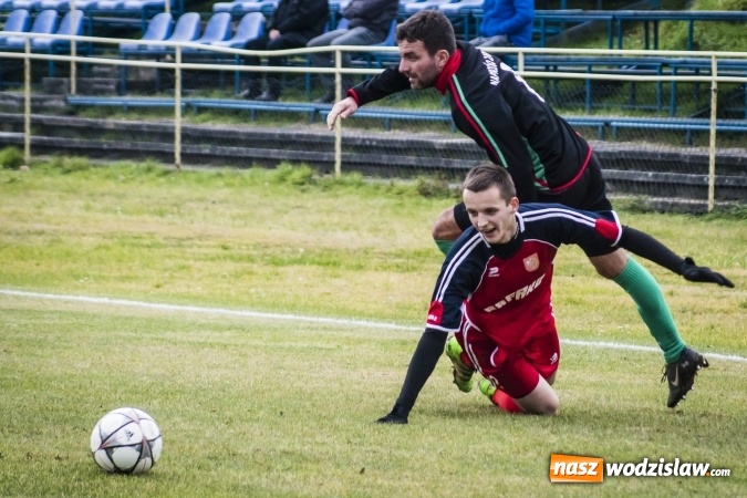 Zdjęcie w galerii na portalu naszwodzislaw.com: Porażka Naprzodu Zawada na zakończenie rundy jesiennej wiadomości z regionu