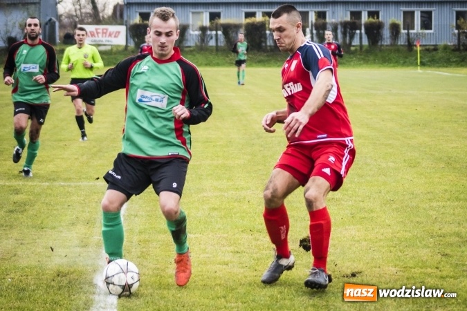 Zdjęcie w galerii na portalu naszwodzislaw.com: Porażka Naprzodu Zawada na zakończenie rundy jesiennej wiadomości z regionu