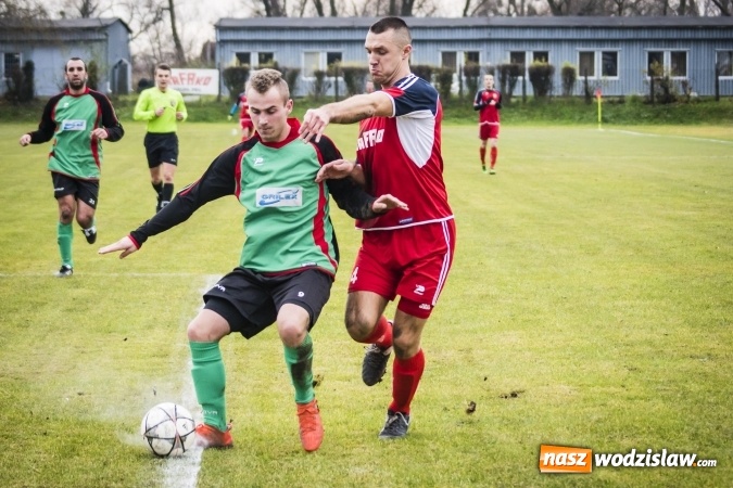 Zdjęcie w galerii na portalu naszwodzislaw.com: Porażka Naprzodu Zawada na zakończenie rundy jesiennej wiadomości z regionu