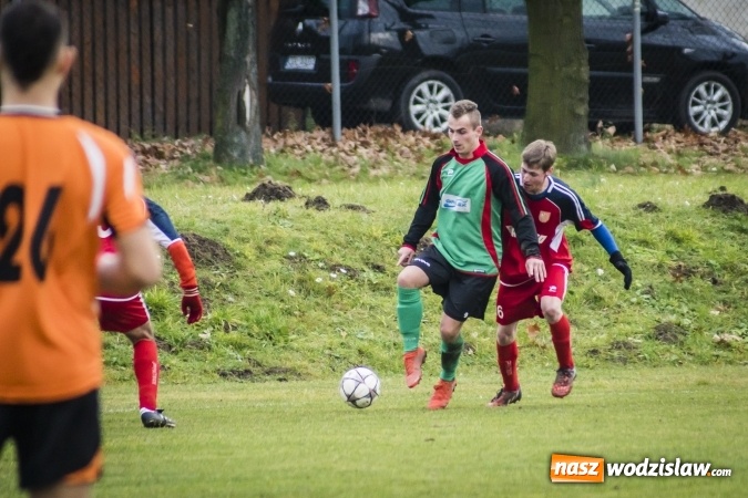 Zdjęcie w galerii na portalu naszwodzislaw.com: Porażka Naprzodu Zawada na zakończenie rundy jesiennej wiadomości z regionu