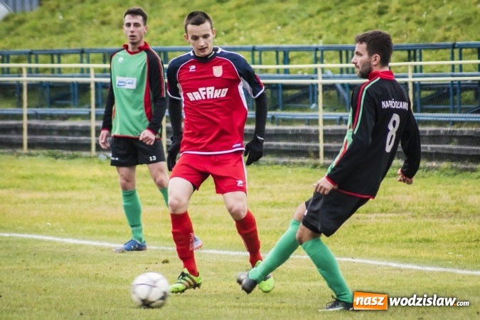 Zdjęcie w galerii na portalu naszwodzislaw.com: Porażka Naprzodu Zawada na zakończenie rundy jesiennej wiadomości z regionu