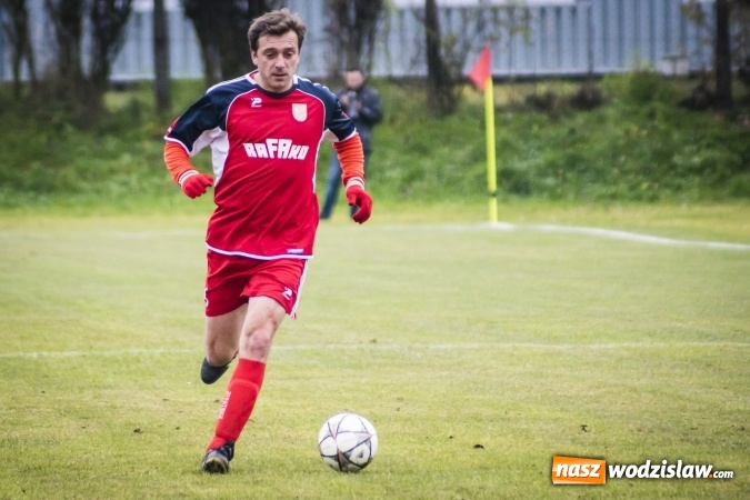Zdjęcie w galerii na portalu naszwodzislaw.com: Porażka Naprzodu Zawada na zakończenie rundy jesiennej wiadomości z regionu