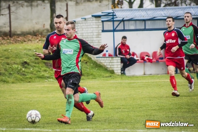 Zdjęcie w galerii na portalu naszwodzislaw.com: Porażka Naprzodu Zawada na zakończenie rundy jesiennej wiadomości z regionu