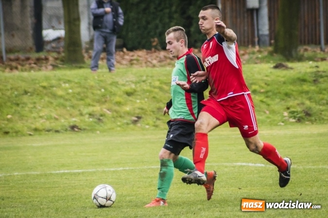 Zdjęcie w galerii na portalu naszwodzislaw.com: Porażka Naprzodu Zawada na zakończenie rundy jesiennej wiadomości z regionu