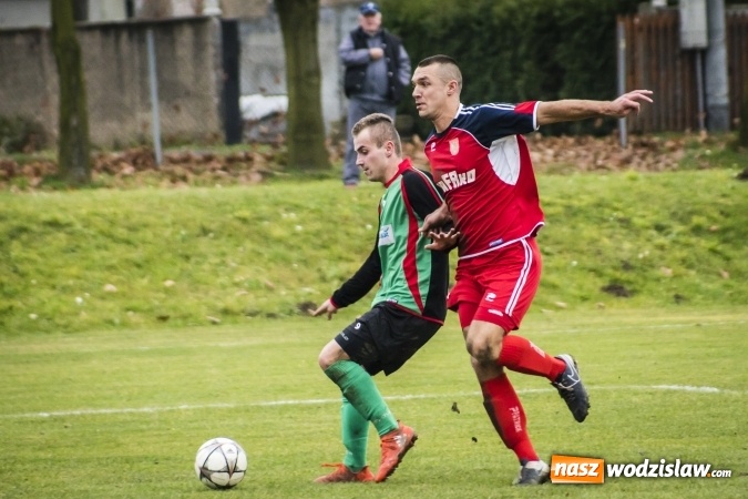 Zdjęcie w galerii na portalu naszwodzislaw.com: Porażka Naprzodu Zawada na zakończenie rundy jesiennej wiadomości z regionu
