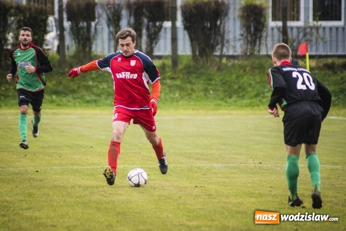 Zdjęcie w galerii na portalu naszwodzislaw.com: Porażka Naprzodu Zawada na zakończenie rundy jesiennej wiadomości z regionu