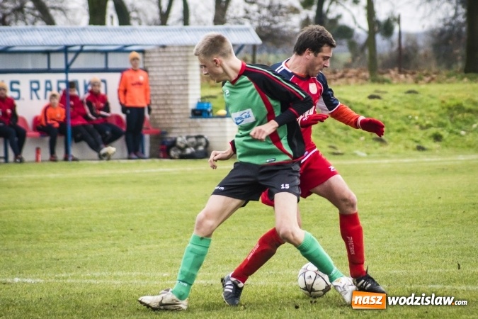 Zdjęcie w galerii na portalu naszwodzislaw.com: Porażka Naprzodu Zawada na zakończenie rundy jesiennej wiadomości z regionu