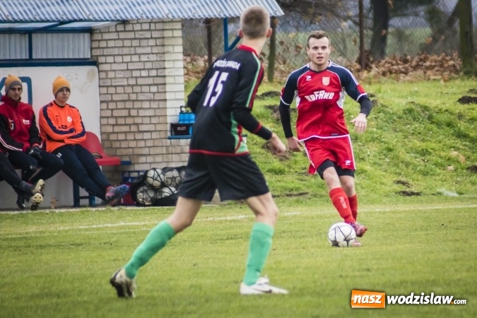 Zdjęcie w galerii na portalu naszwodzislaw.com: Porażka Naprzodu Zawada na zakończenie rundy jesiennej wiadomości z regionu