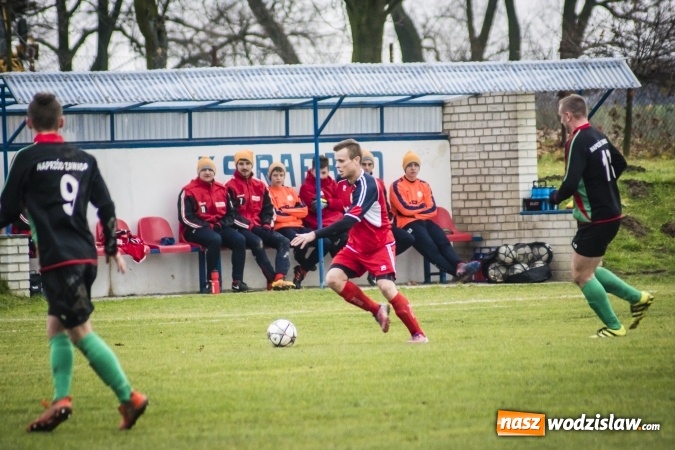 Zdjęcie w galerii na portalu naszwodzislaw.com: Porażka Naprzodu Zawada na zakończenie rundy jesiennej wiadomości z regionu