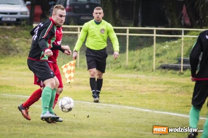 Zdjęcie w galerii na portalu naszwodzislaw.com: Porażka Naprzodu Zawada na zakończenie rundy jesiennej wiadomości z regionu