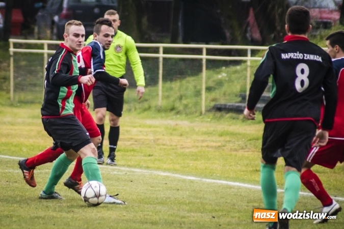 Zdjęcie w galerii na portalu naszwodzislaw.com: Porażka Naprzodu Zawada na zakończenie rundy jesiennej wiadomości z regionu