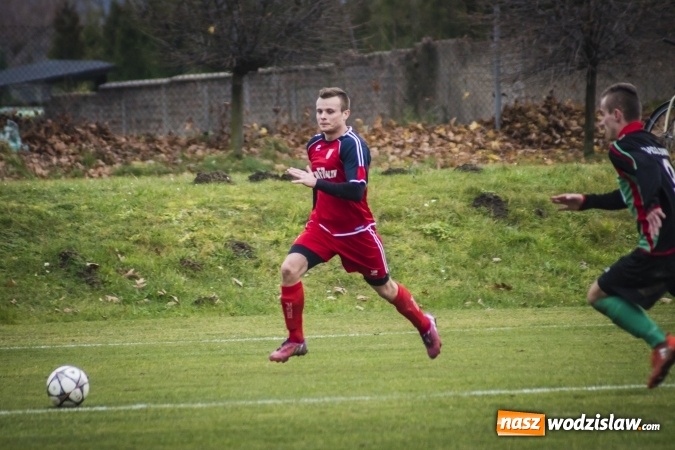 Zdjęcie w galerii na portalu naszwodzislaw.com: Porażka Naprzodu Zawada na zakończenie rundy jesiennej wiadomości z regionu