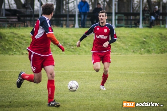 Zdjęcie w galerii na portalu naszwodzislaw.com: Porażka Naprzodu Zawada na zakończenie rundy jesiennej wiadomości z regionu