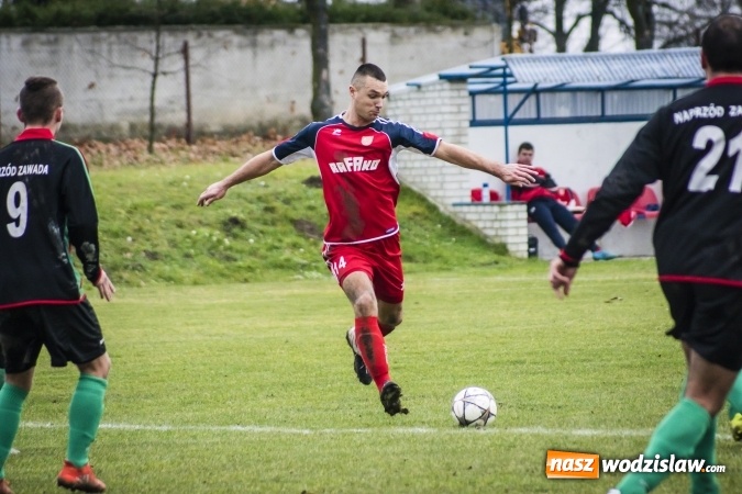 Zdjęcie w galerii na portalu naszwodzislaw.com: Porażka Naprzodu Zawada na zakończenie rundy jesiennej wiadomości z regionu