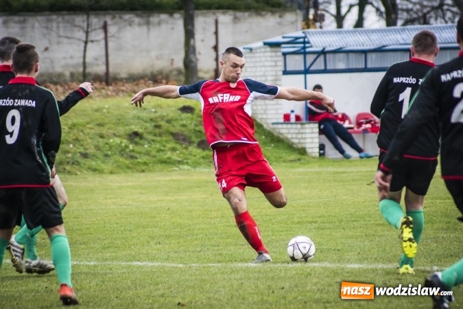 Zdjęcie w galerii na portalu naszwodzislaw.com: Porażka Naprzodu Zawada na zakończenie rundy jesiennej wiadomości z regionu