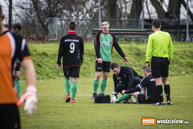 Zdjęcie w galerii na portalu naszwodzislaw.com: Porażka Naprzodu Zawada na zakończenie rundy jesiennej wiadomości z regionu