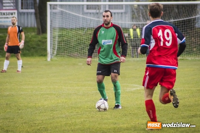 Zdjęcie w galerii na portalu naszwodzislaw.com: Porażka Naprzodu Zawada na zakończenie rundy jesiennej wiadomości z regionu