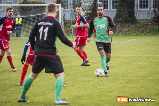 Zdjęcie w galerii na portalu naszwodzislaw.com: Porażka Naprzodu Zawada na zakończenie rundy jesiennej wiadomości z regionu