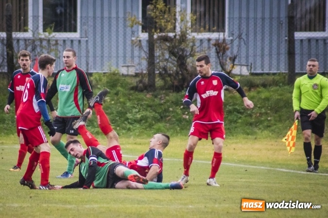 Zdjęcie w galerii na portalu naszwodzislaw.com: Porażka Naprzodu Zawada na zakończenie rundy jesiennej wiadomości z regionu