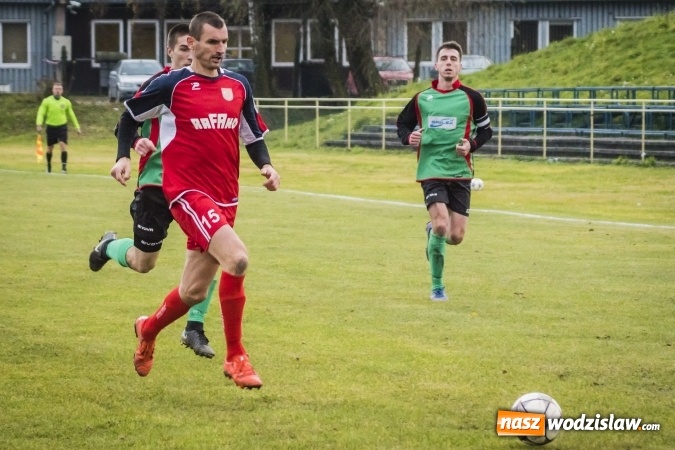 Zdjęcie w galerii na portalu naszwodzislaw.com: Porażka Naprzodu Zawada na zakończenie rundy jesiennej wiadomości z regionu