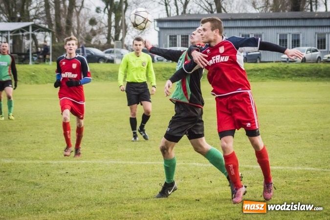 Zdjęcie w galerii na portalu naszwodzislaw.com: Porażka Naprzodu Zawada na zakończenie rundy jesiennej wiadomości z regionu