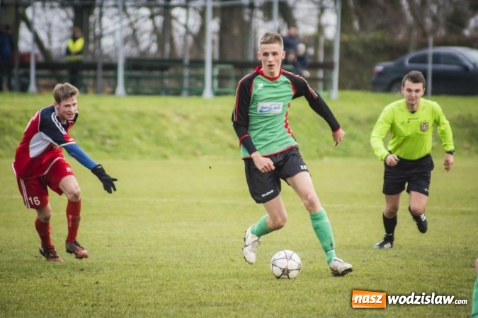 Zdjęcie w galerii na portalu naszwodzislaw.com: Porażka Naprzodu Zawada na zakończenie rundy jesiennej wiadomości z regionu