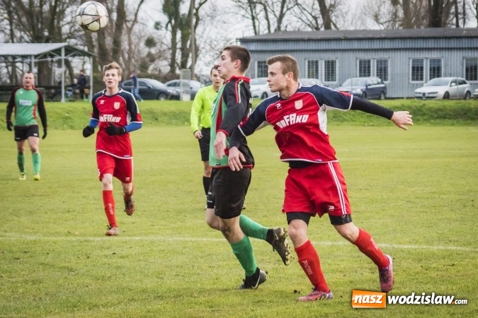 Zdjęcie w galerii na portalu naszwodzislaw.com: Porażka Naprzodu Zawada na zakończenie rundy jesiennej wiadomości z regionu