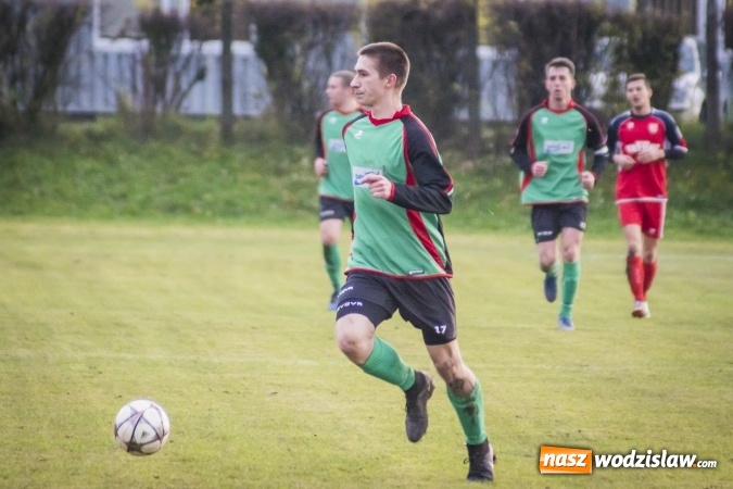 Zdjęcie w galerii na portalu naszwodzislaw.com: Porażka Naprzodu Zawada na zakończenie rundy jesiennej wiadomości z regionu
